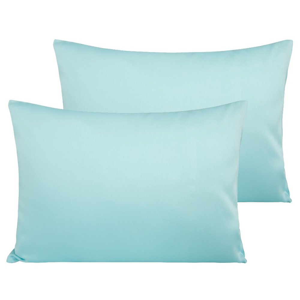 Cotton Toddler Pillowcases 2 Pack 500 Thread